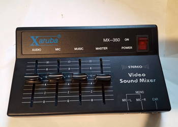 XARUBA MX-350 Stereo Mixer
