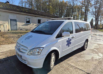 Samochód MERCEDES-BENZ Vito 122 CDi 3.0 V6 automat (224 KM ) 2013 r.