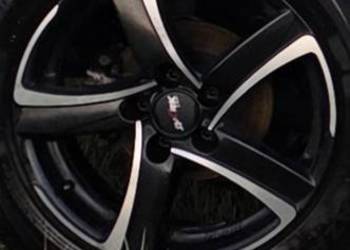 Alufelgi 5x100 r16  Golf 4