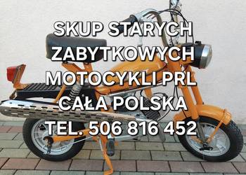 SKUP MOTORYNEK MOTORYNKI MOTORYNKA W KAŻDYM STANIE! Cała POLSKA!