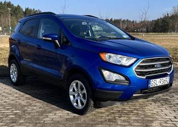 Ford Ecosport 2.0 benzyna 4x4