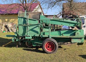 Kombajn ziemniaczany wisent własną hydraulika