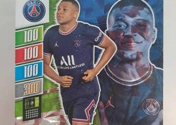 Karta panini  Kylian Mbappé