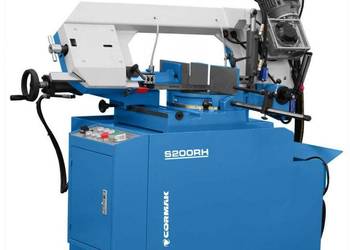 Półautomatyczna przecinarka taśmowa CORMAK S-200RH