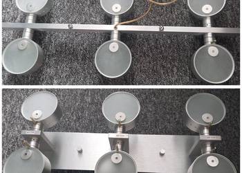 Żyrandol Lampa sufitowa / wisząca KOMPLET 2 SZTUKI