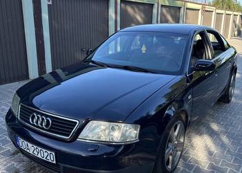 Audi A6 C5 1999 1.8T Turbo sedan