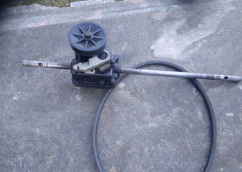 Kosz - napęd - laweta kosiarki Viking MB 650