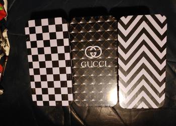 Puszki  3  szt  biało czarne Nowe