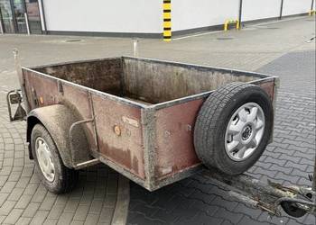 Przyczepka 1200 dmc  z Niemiec do rejestracji