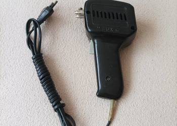 Polska lutownica transformatorowa lux 45W z PRL-u dla kolekcjonerów