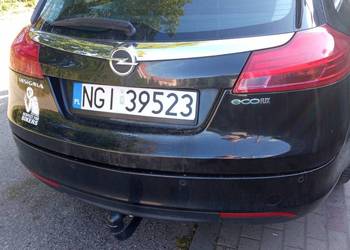 Opel Insignia A Eco FLEX kombi 2011 rok