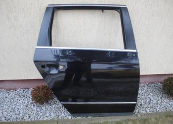 DRZWI PRAWY TYŁ LC9X VW PASSAT B6 KOMBI