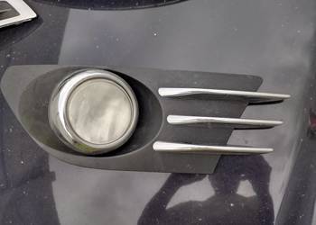 Kratka zderzaka atrapa prawa przód Peugeot 5008 LIFT Halogen