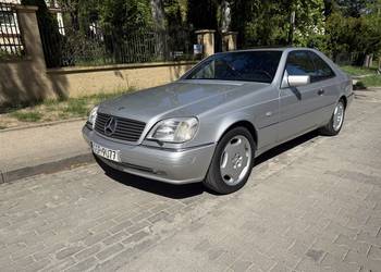 Mercedes CL500 140