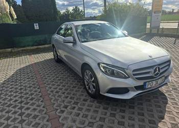 Mercedes C Klasa 300 4Matic 3.0 benzyna 245KM 2016r pełne wyposażenie!
