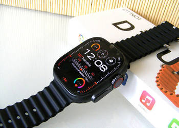 Smartwatch DT Ultra 3 Professional Amoled (nowy model, mapy Google)