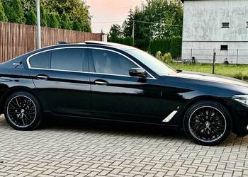 Bmw g30 530e radar 360 gesty dociągi europa