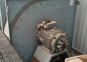 DISA TECHNOLOGIES T O40-400 wentylator