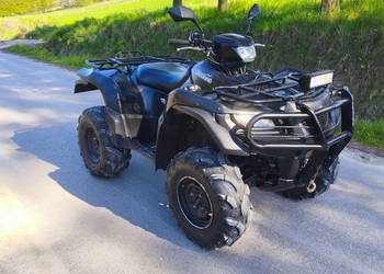 Suzuki kingquad 750 4x4 Axis zarejestrowany