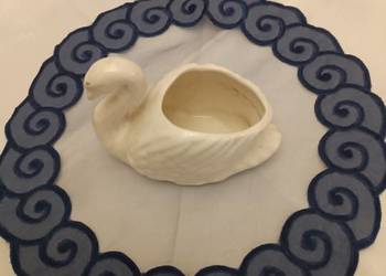 Łabędź figurka osłonka