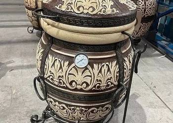 Tandoor „TURIN” 80L – piec tandoor z gliny szamotowej, wykonany ręcznie