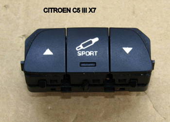 PREŁĄCZNIKA ZAWIESZENIA CITROEN C5 III X7 96596729ZD