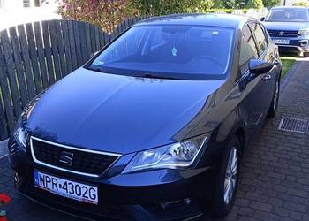Seat Leon III 1.5 benzyna 131KM 2019r Krajowy! Bezwypadkowy!