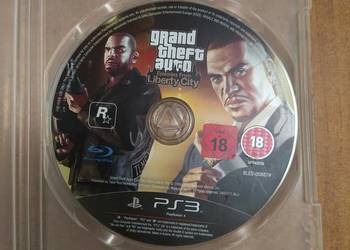 Grand Theft Auto Episodes from Liberty City PS3 | Płyta