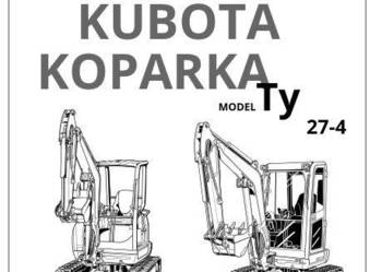 Kubota U27-4 instrukcja obsługi PL