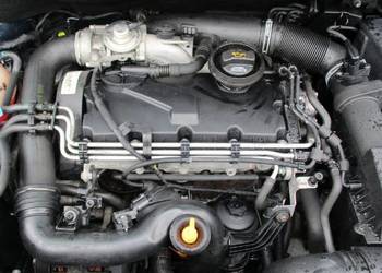 SILNIK ASV 1.9 TDI + SKRZYNIA I PÓŁOSIE