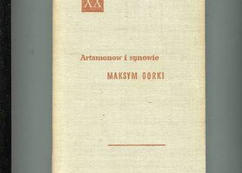 Artamonow i synowie - Maksym Gorki