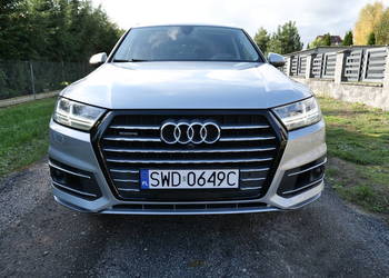 Audi Q7 II 7 osobowy max wyposażony FV23%