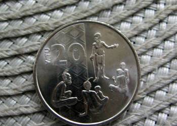 Vanuatu 20 Vatu 2015r - Ładna
