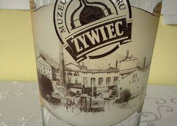 Szklanka Kufel Żywiec Muzeum Browaru 0.5l Kolekcjonerska Vintage Retro