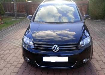 VW Golf  6 Plus 2011r  wersja STYLE 1.6 TDI Bluemotion