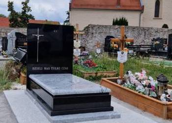 Nagrobek PREMIUM whiscount white,szwed nr.2284 ŚWIEBODZICE