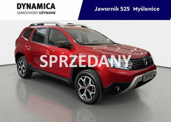 Dacia Duster 1.3TCe 150KM M6 2019 r., salon PL, przebieg tylko 94tys.km II…