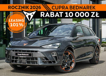 Cupra Leon Sportstourer VZ 2.0 TSI 333 KM DSG 4Drive