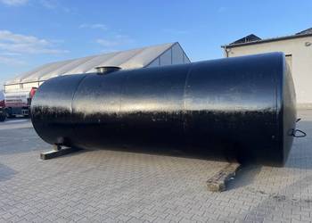 Zbiornik stalowy 25m3- 25000- 25 000l- woda, ścieki, szambo