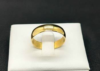 Złota Obrączka pr 585 3,09g (Rozmiar 19)