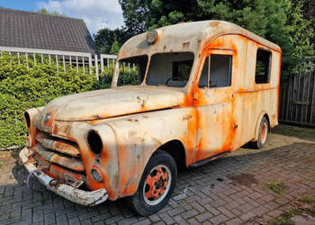 Dodge Job Rated Dodge Job Rated 1954 Vintage Ambulance Food Truck Project …
