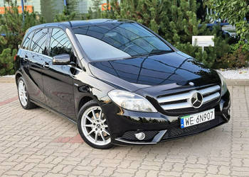 Mercedes B 180 zadbany * GWARANCJA * nawigacja * grzane fotele * serwis * …