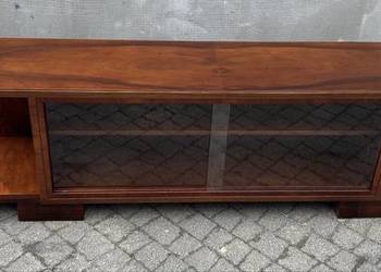 Komoda/Szafka RTV Orzech 174 Art Deco Antyk Po Renowacji