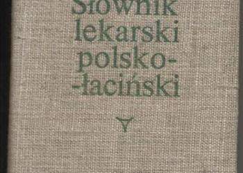 Słownik lekarski polsko-łaciński