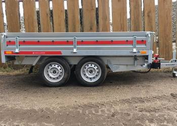 Przyczepka TEMARED wywrot 255x153 DMC750