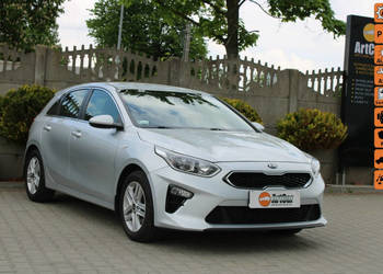 Kia Cee'd Kia Ceed III 1.4 T-GDI Benz 140KM AUTOMAT Salon PL Serwis w ASO …