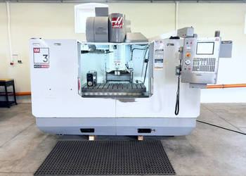 Frezarka CNC HAAS VM-3HE - 4 oś, sondy RENISHAW, x1016 x y660 x z635 mm