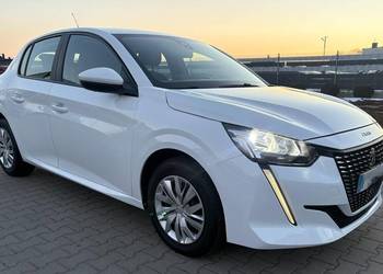 Peugeot 208 2021 r niski przebieg