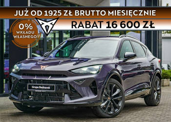 Cupra Formentor 1.5 e-TSI 150 KM DSG - Dostępny od ręki!