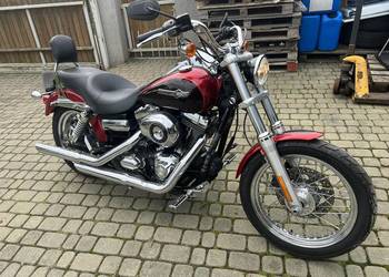 Harley Dyna Super Glide 2013